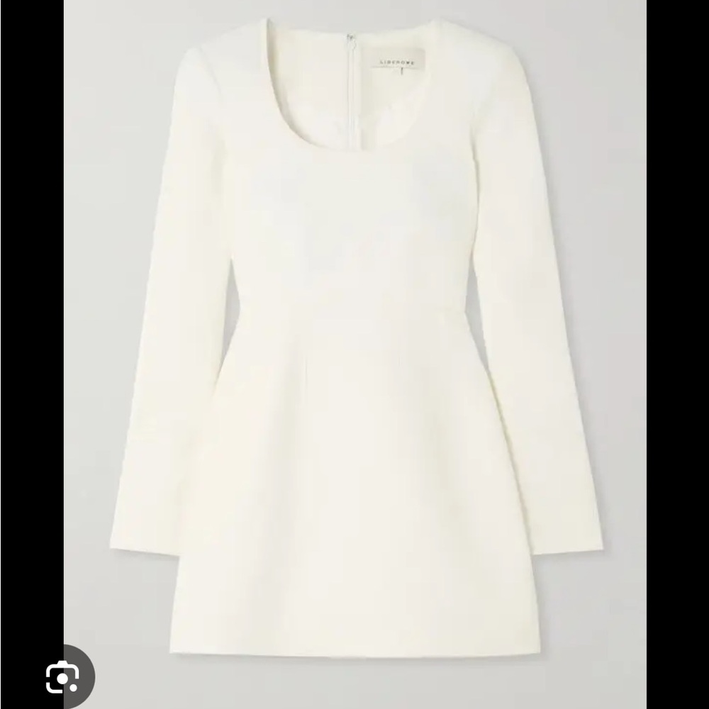 Amber Mini Dress - Cream